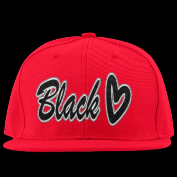 SBC Red Black Love Hat - Picture 4 of 11